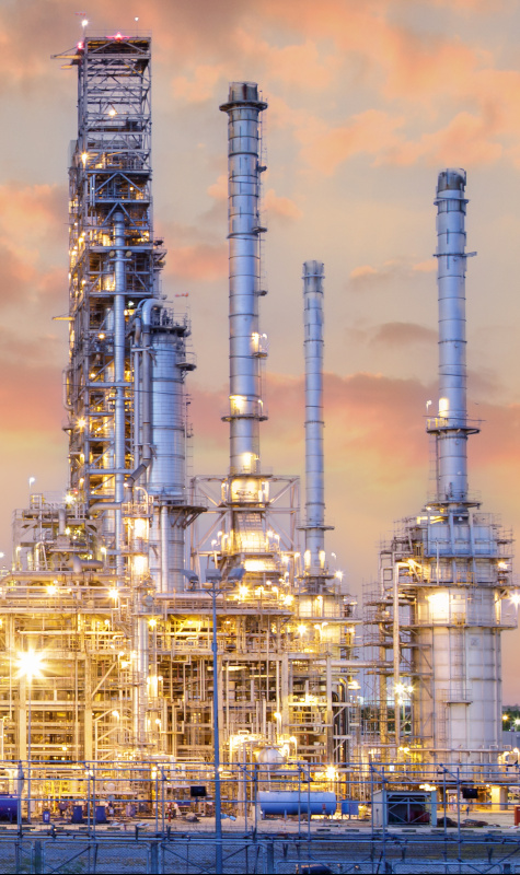 Petrochemistry Refinery Project